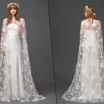 WEDDING ROOM: Forever 2015, Alberta Ferretti firma la collezione di abiti da sposa ispirata agli astri.