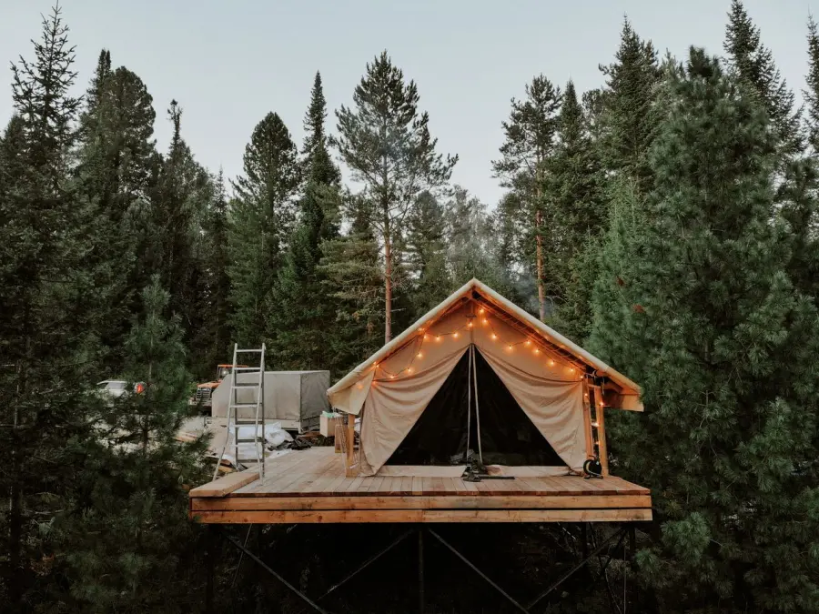 Glamping negli USA: dormire nella natura americana con stile
