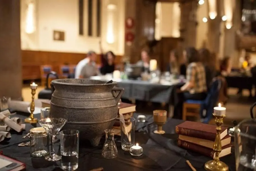 Le Perilous Potions, i drinks ispirati ad Harry Potter in un pub scozzese