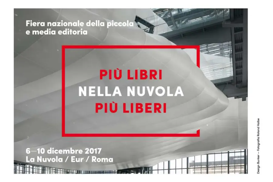 Più libri più liberi: le novità della 16° edizione presso La Nuvola di Roma
