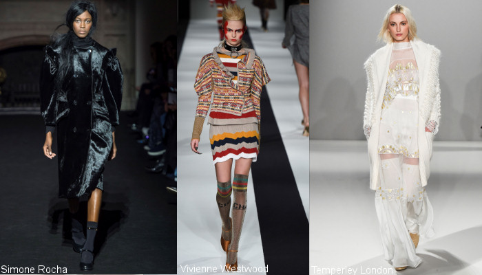 abiti più eccentrici della London Fashion Week