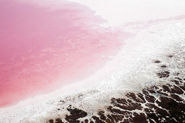 Hillier Lake: il mistero del lago rosa - CheekyMag