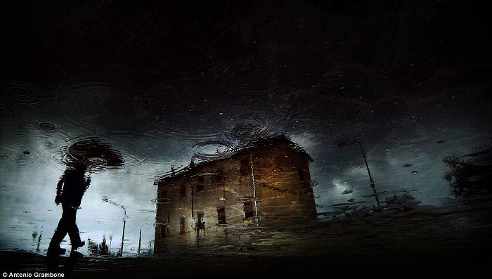 "The Coming Storm" di Antonio Grambone. L'immagine spettacolare du una tempesta in arrivo.