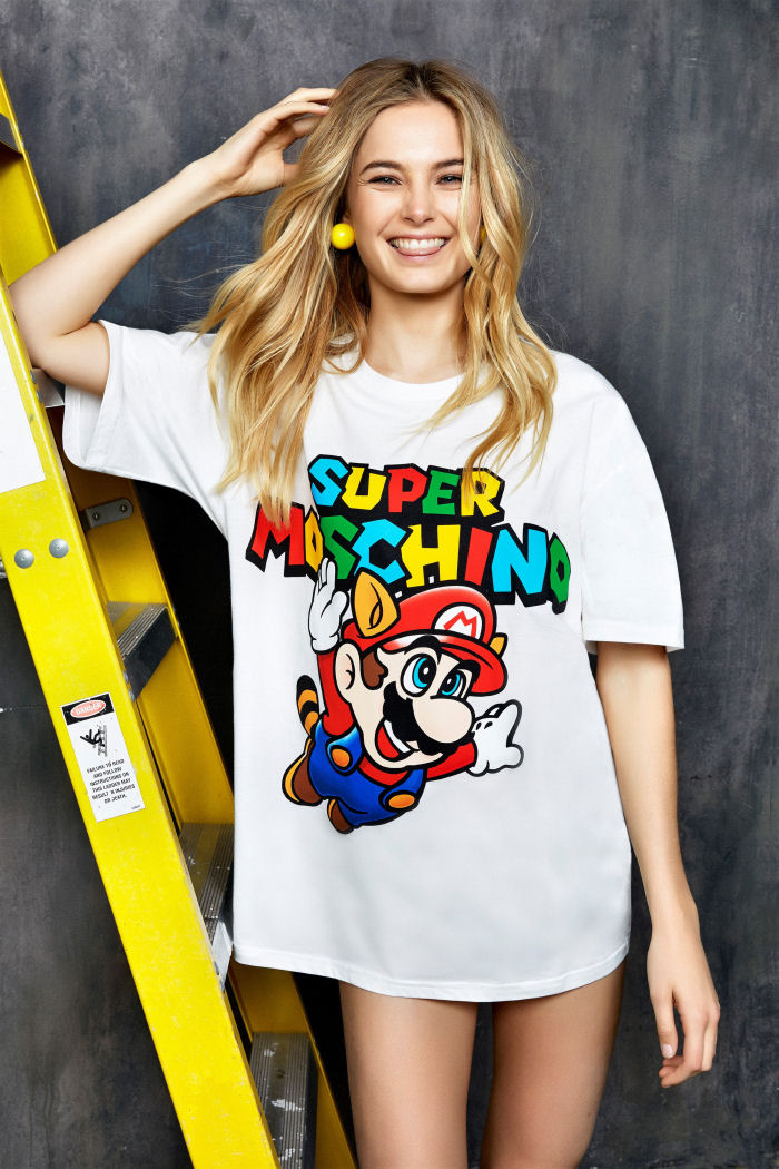 Moschino Super Mario Bros