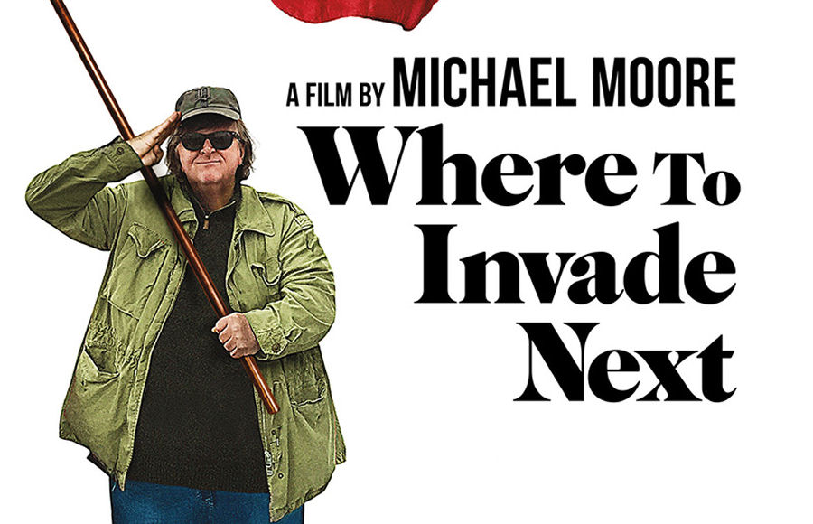 Michael Moore Where to Invade next (the)