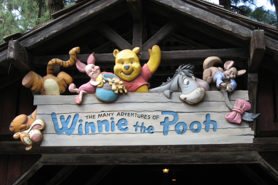 Winnie The Pooh censura Cina