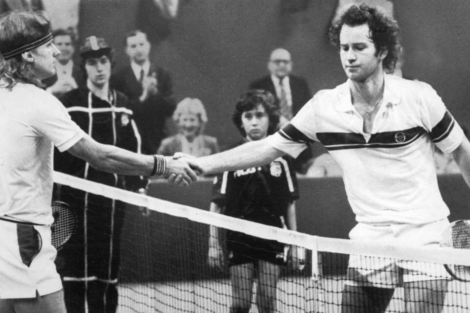 Finale Wimbledon Borg-McEnroe